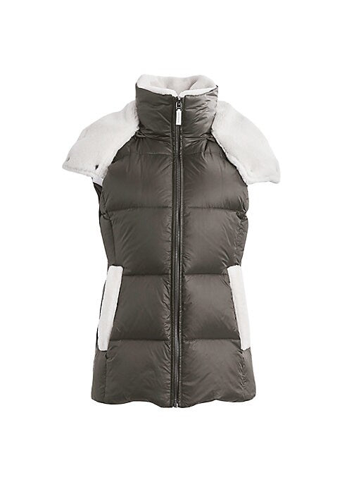 Chic Shearling Vest