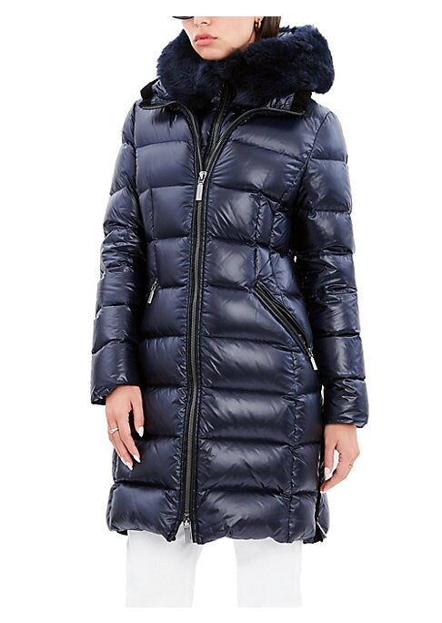 Luxury Down Puffer Coat