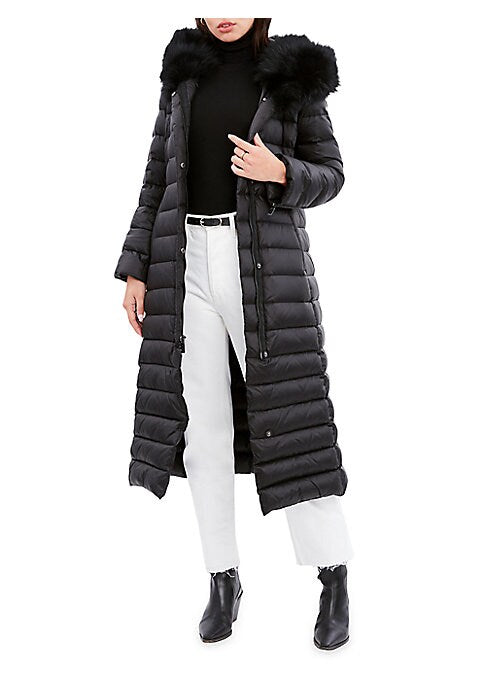 Luxe Down Puffer Coat