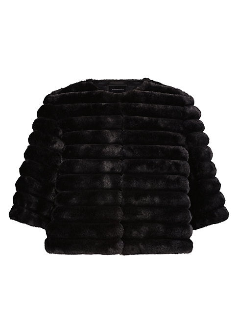 Chic Faux Fur Jacket