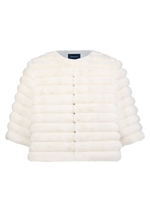 Chic Faux Fur Jacket