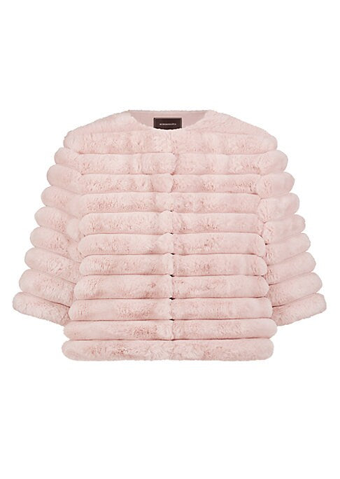 Chic Faux Fur Jacket