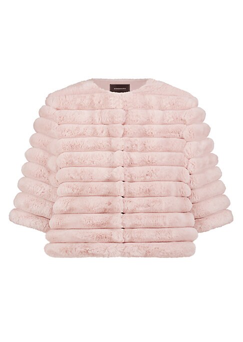 Chic Faux Fur Jacket