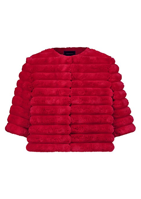 Chic Faux Fur Jacket