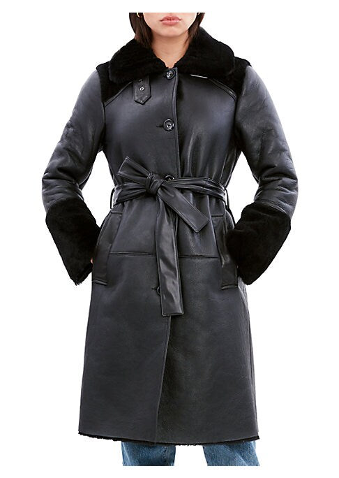Shearling Luxe Coat