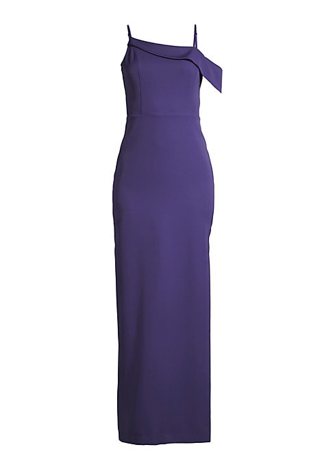 Draped Elegance Gown