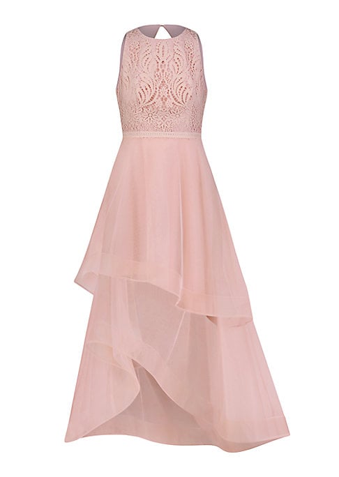 Lace Tulle Delight Gown
