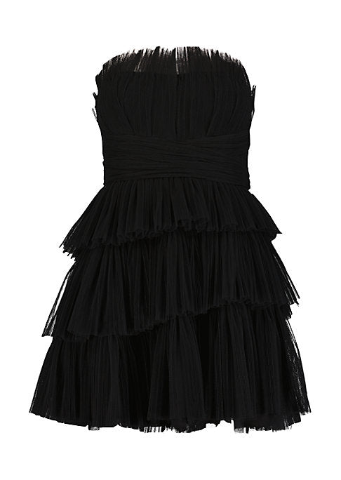 Ethereal Tulle Evening Dress