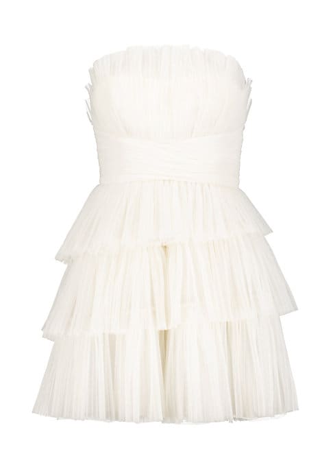 Ethereal Tulle Evening Dress