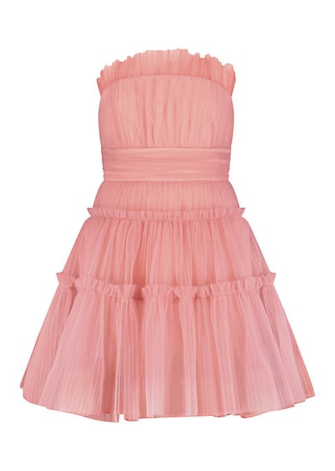 Ethereal Tulle Evening Gown
