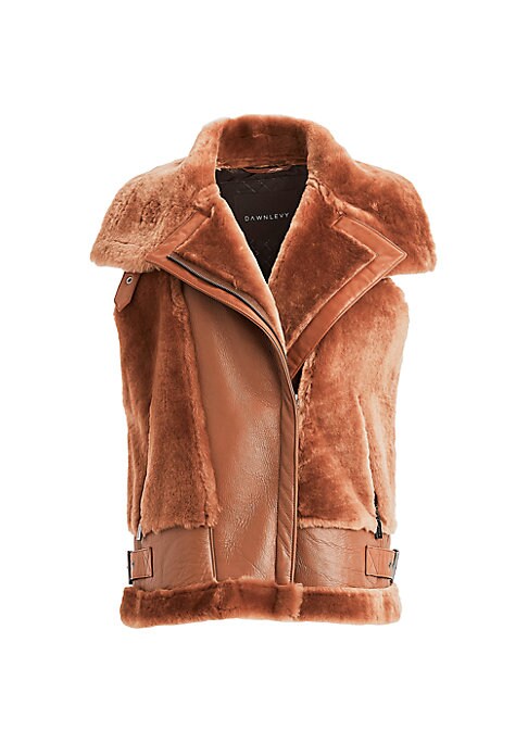 Chic Shearling Vest