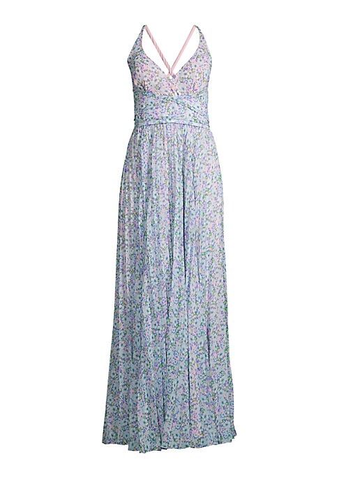 Botanical Dreams Maxi Dress
