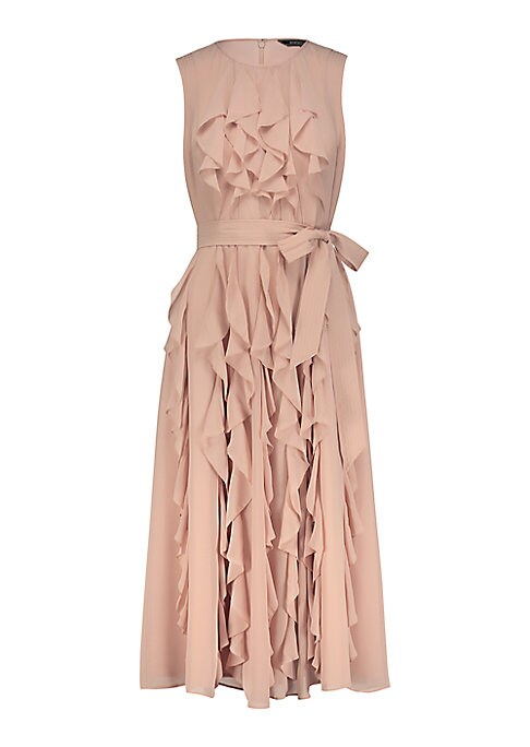 Ruffled Elegance Dress
