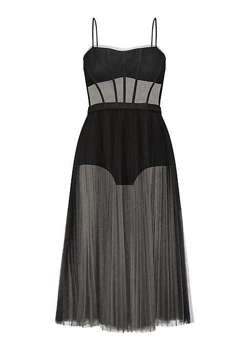 Elegant Sheer Dress