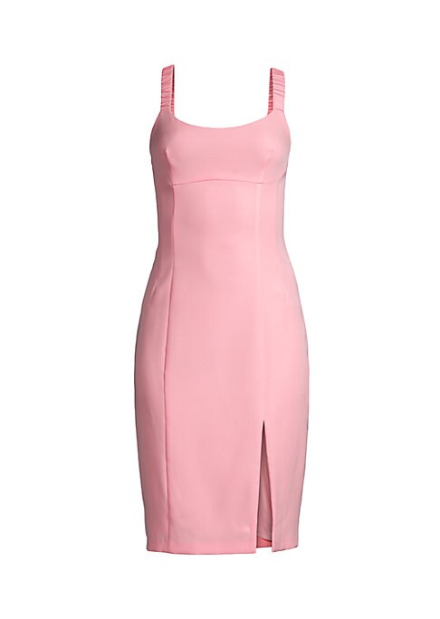Elegant Slit Sheath Dress