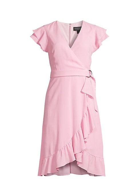 Chic Ruffle Midi Dress
