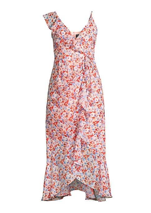 Floral Ruffle Dress
