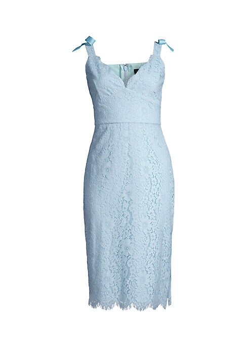 Floral Lace Midi Elegance