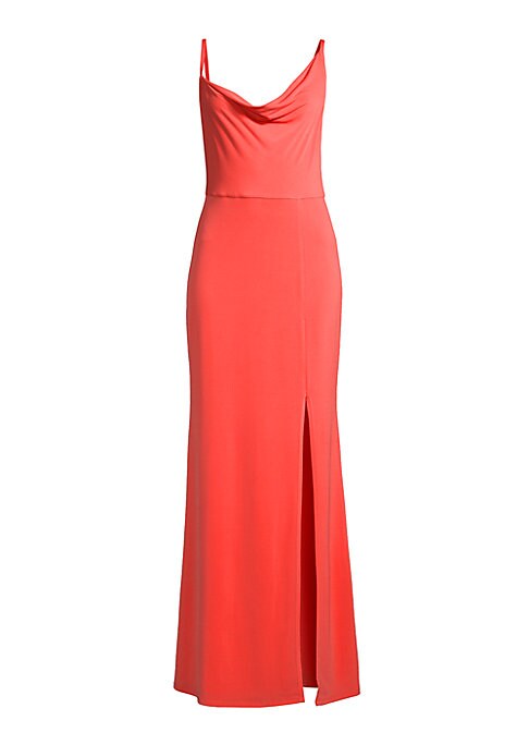 Elegant Slit Gown
