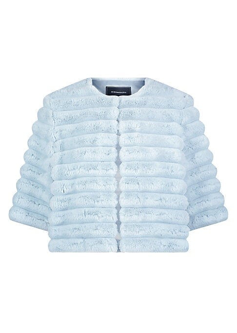 Chic Faux Fur Jacket