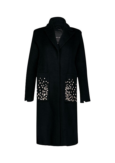 Sparkling Wool Overcoat