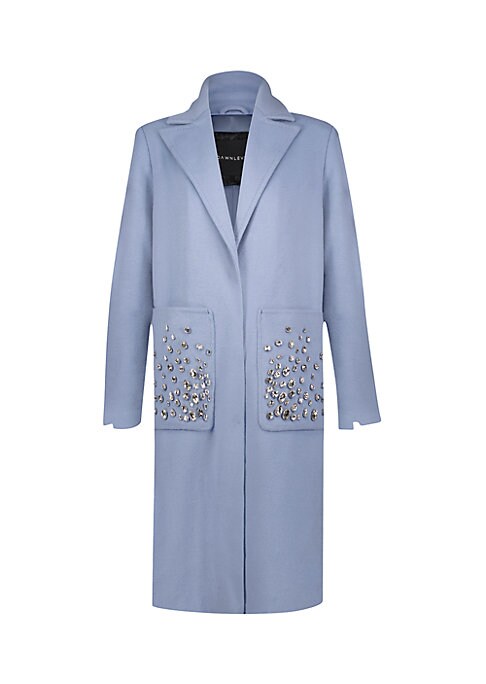 Sparkling Wool Elegance Coat