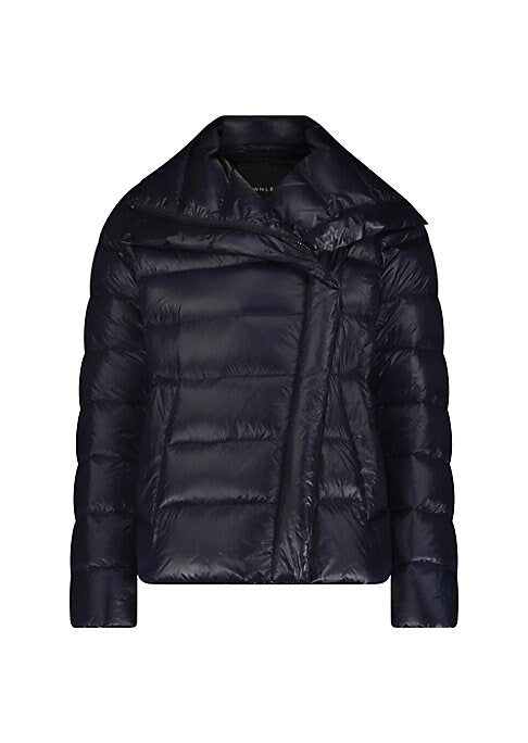 Sleek Down Puffer Coat