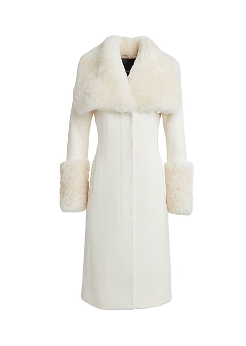 Chic Shearling Coat