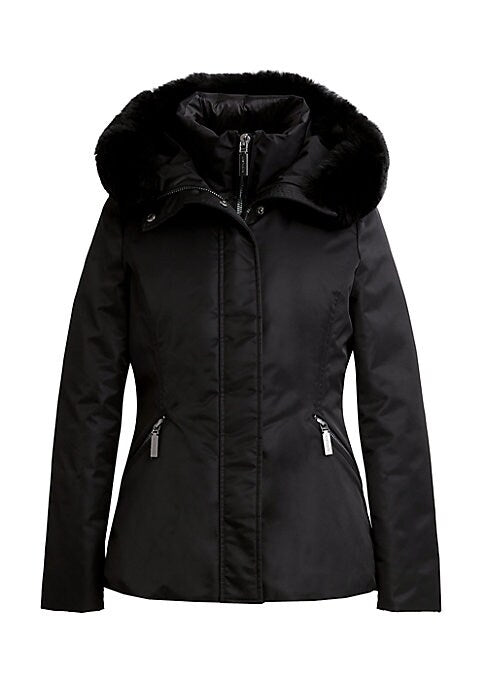 Faux Fur Luxe Jacket
