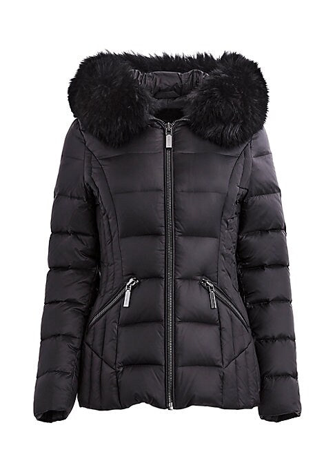Cozy Down Puffer Coat