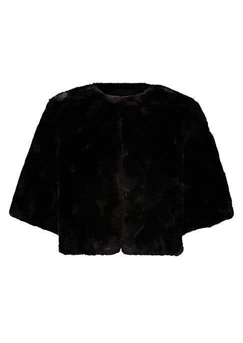 Plush Diamond Stitch Shrug