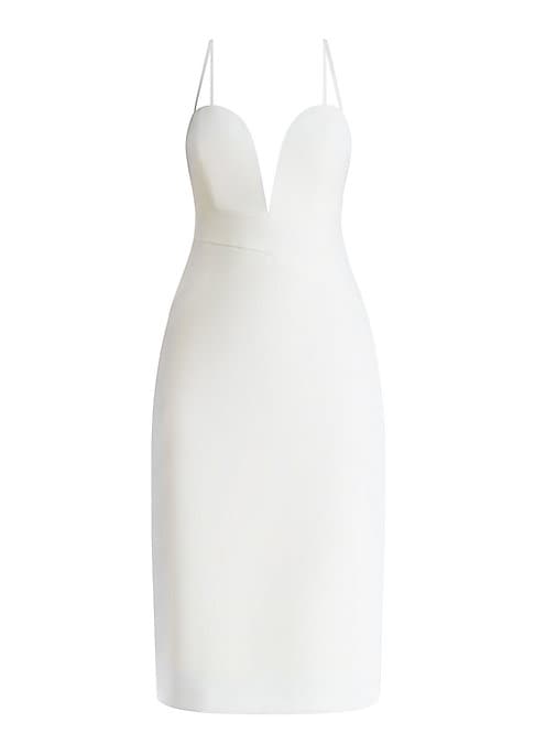 Chic Cutout Midi Dress