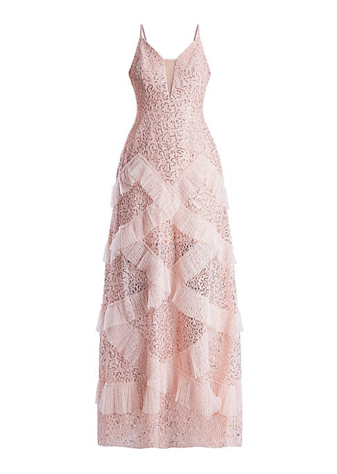 Elegant Tulle Gown