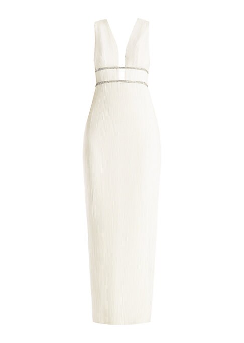 Elegant Bead Detail Gown