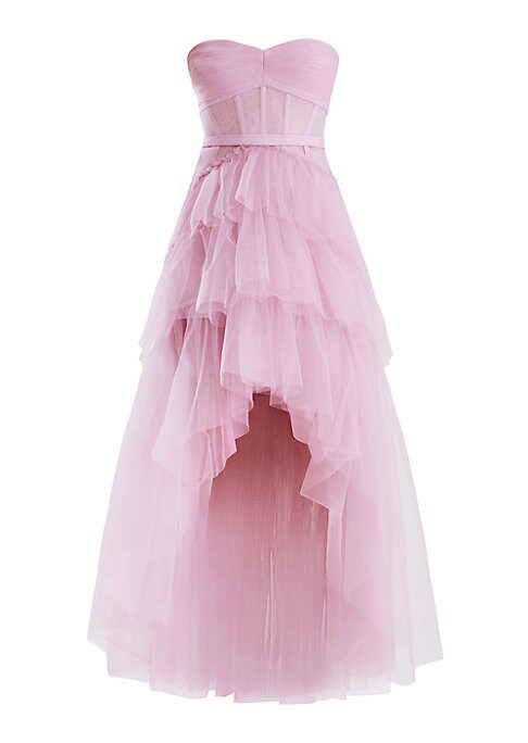 Ruffled Elegance Dress