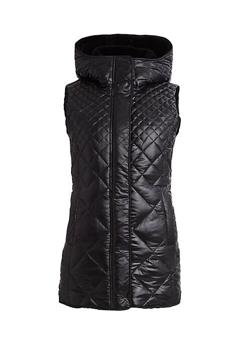 Reversible Shearling Gilet