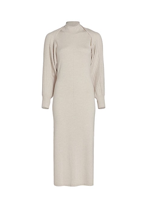 Cozy Turtleneck Knit Dress