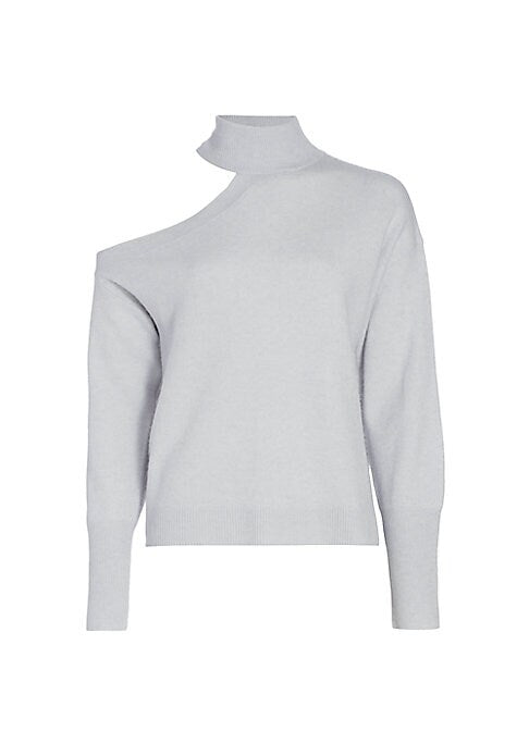 Chic Cashmere Cutout Sweater