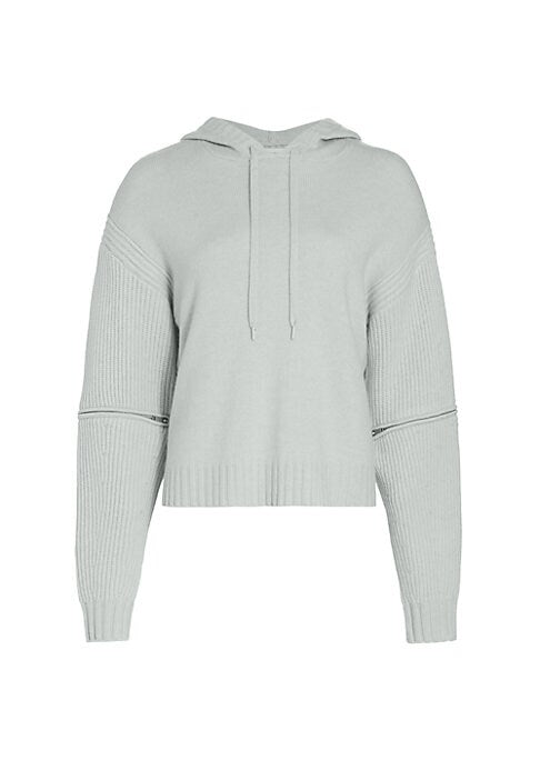 Cozy Ribbed Zip Hoodie