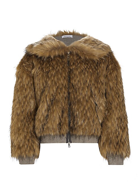 Faux Fur Chic Jacket