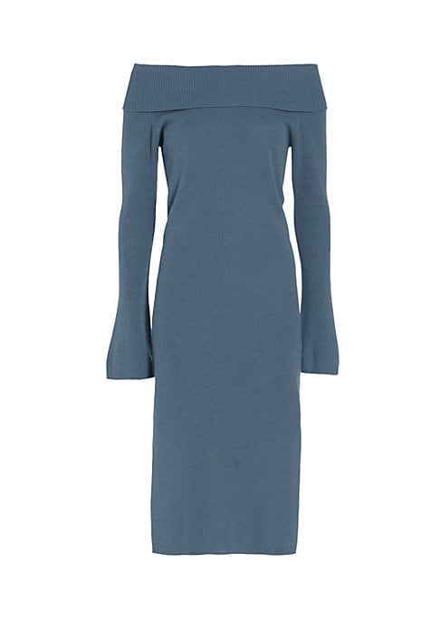 Cozy Flare Sweaterdress