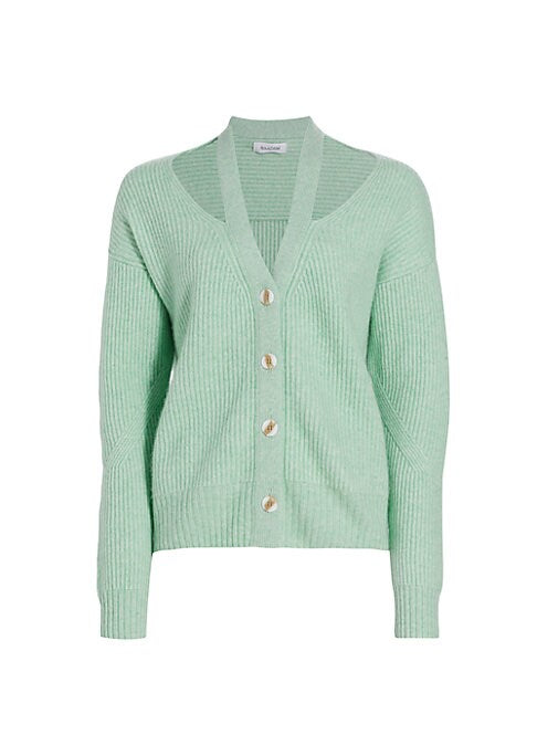 Shoulder Cut-Out Sweater
