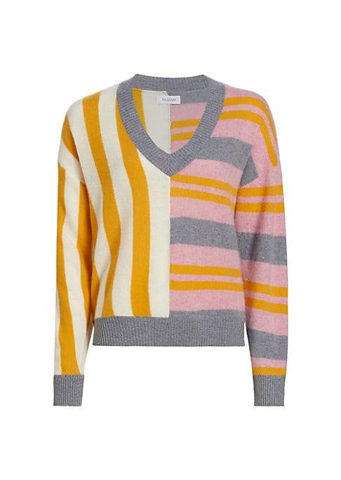 Chic Cashmere V-Neck Sweater