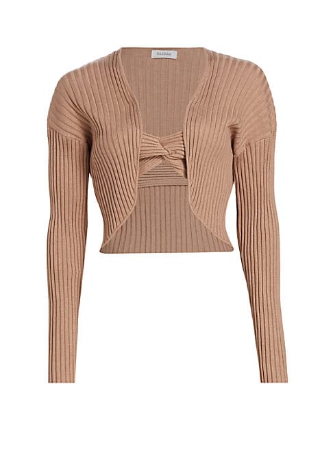 Twisted Knit Duo Set