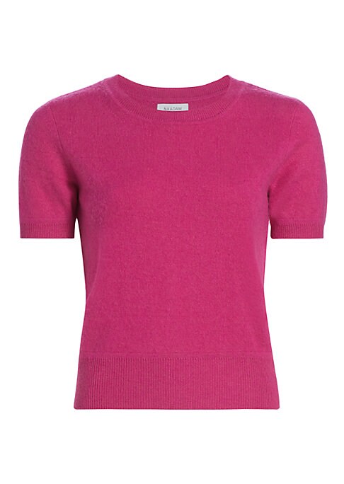 Chic Cashmere Crop Sweater