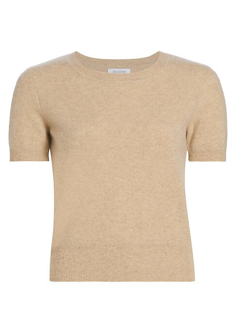 Cropped Cashmere Bliss