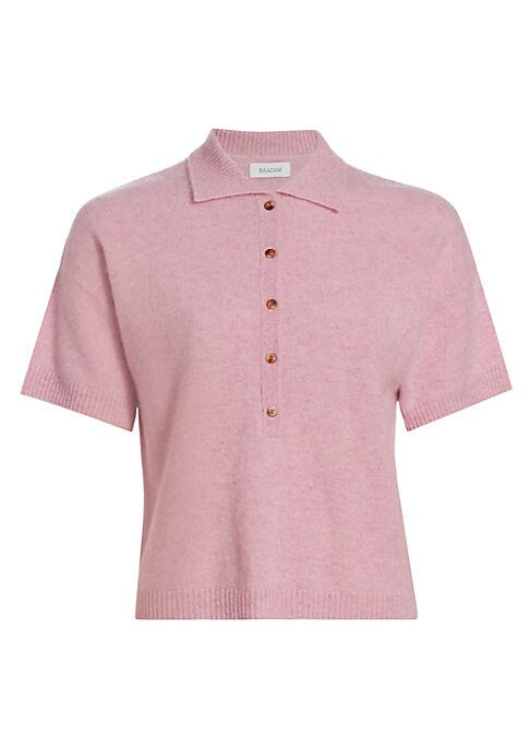 Plush Cashmere Polo