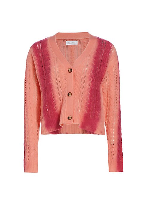 Ombre Cable Cardigan