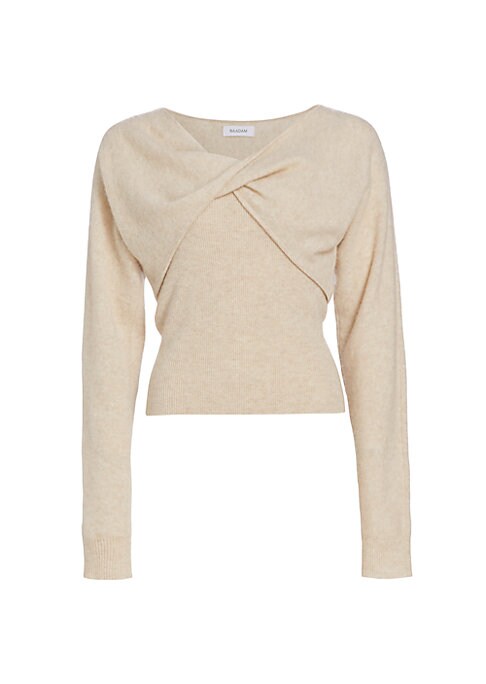 Twisted Cashmere Bolero