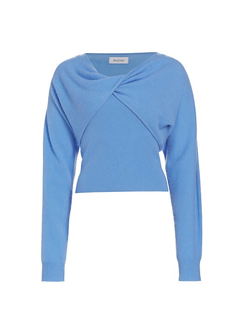 Twisted Cashmere Bolero